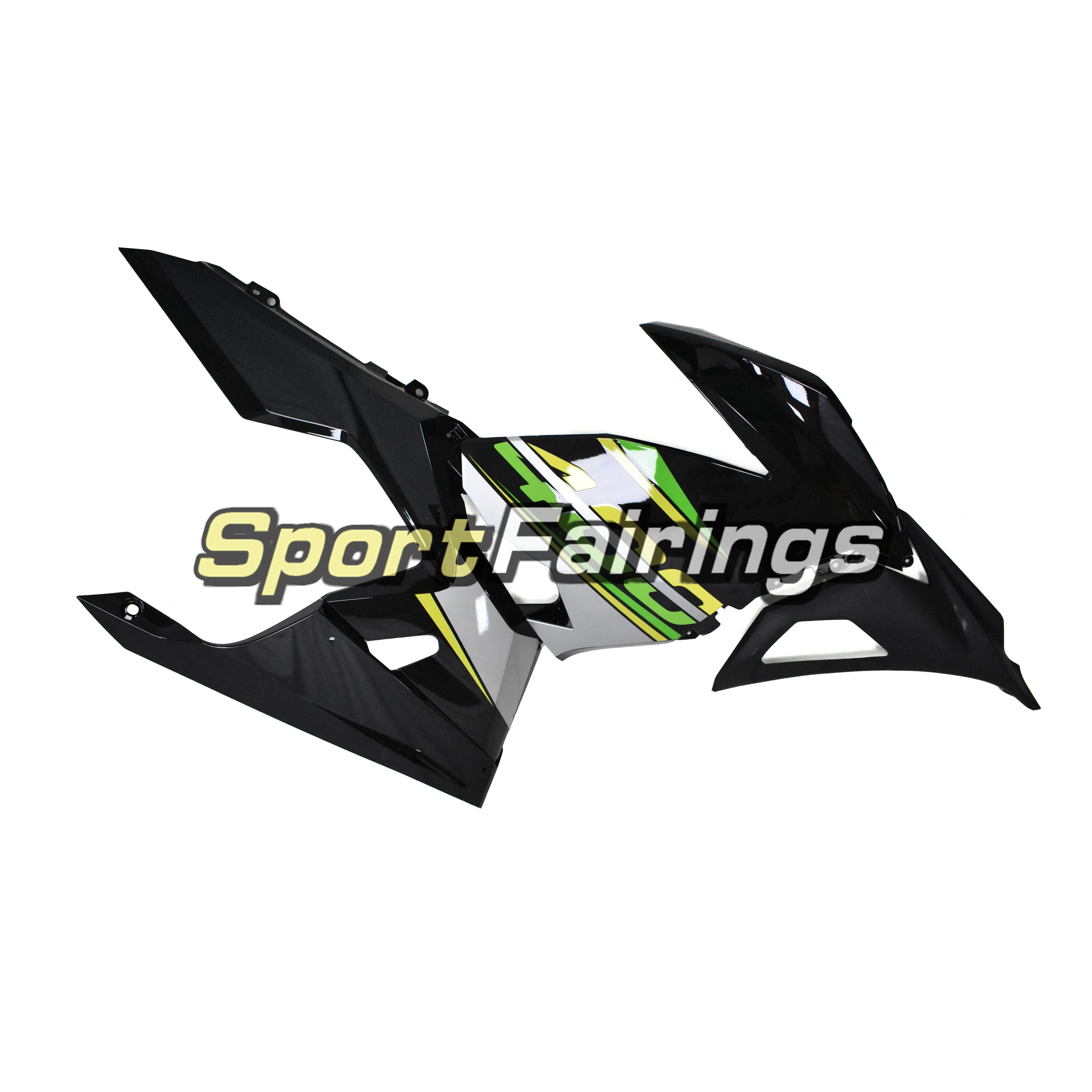 Полные Обтекатели для Kawasaki Ninja 400 2018 2019 2020 18 20 ABS пластик инъекций Кузов мотоцикла глянцевые черные