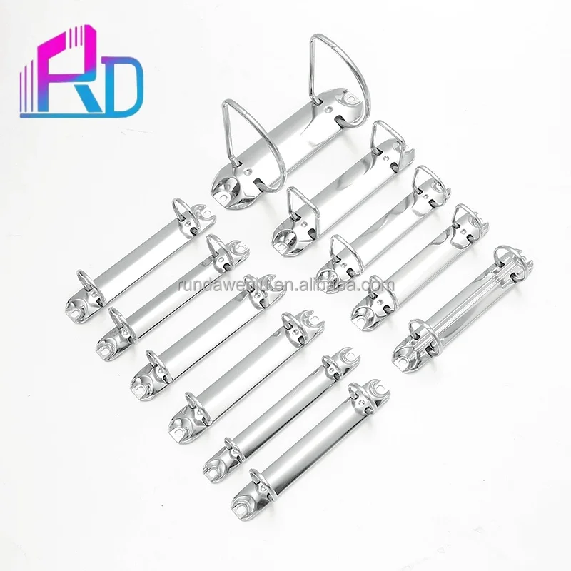 High quality custom 2ring 3ring 4ring Q shape binder folder for office stationery