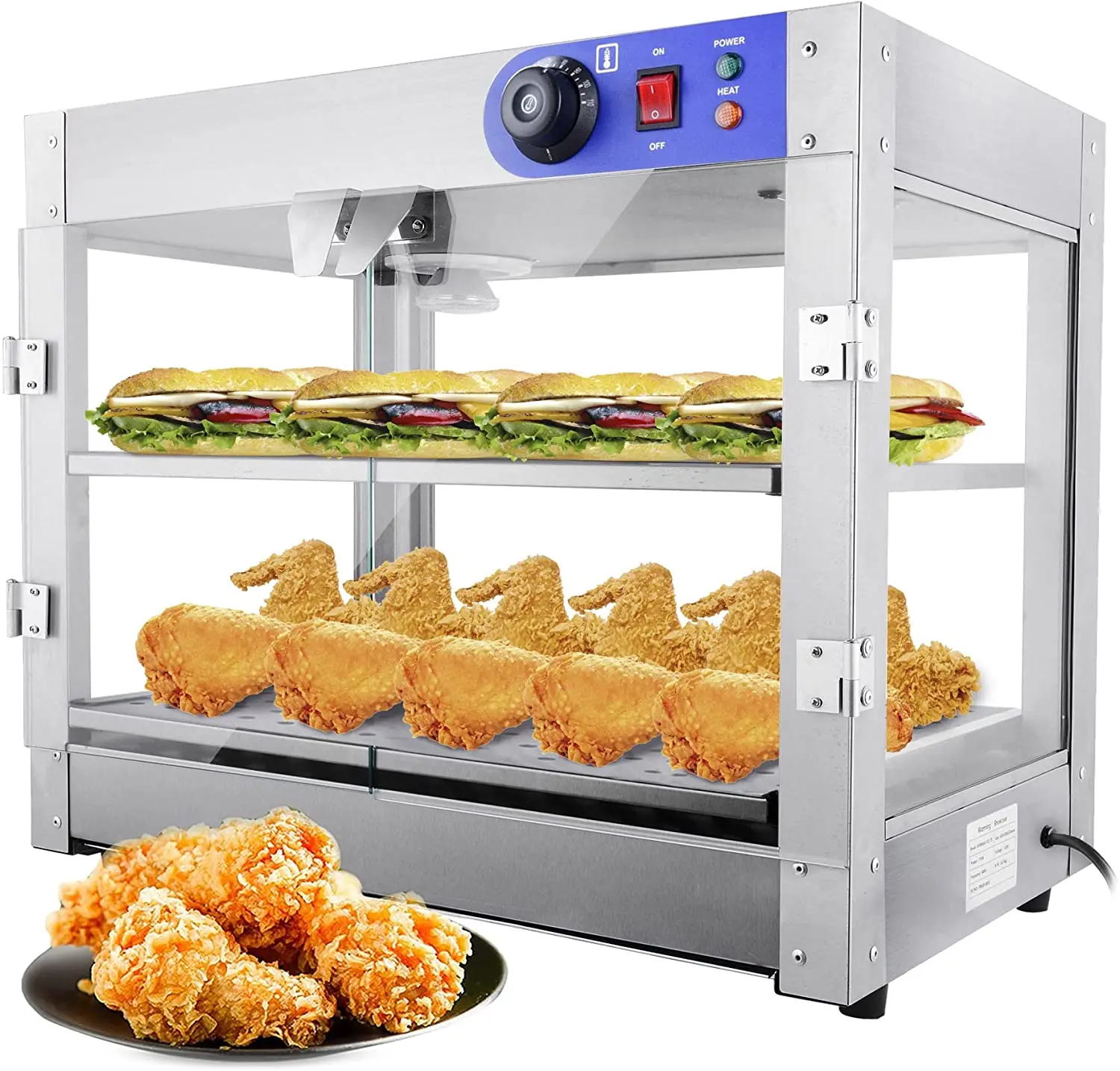 2022 new design multi functional hot food holding insulated cabinet