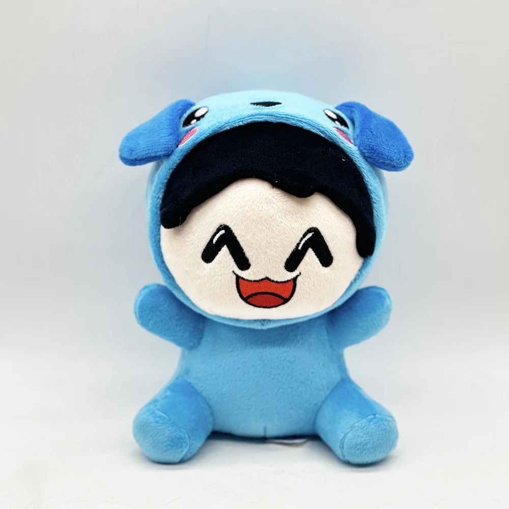 Wholesale Popular OMZ Plush Multi-Colored Fun Companion Playing Stuffed Toy Smiling Expression Doll