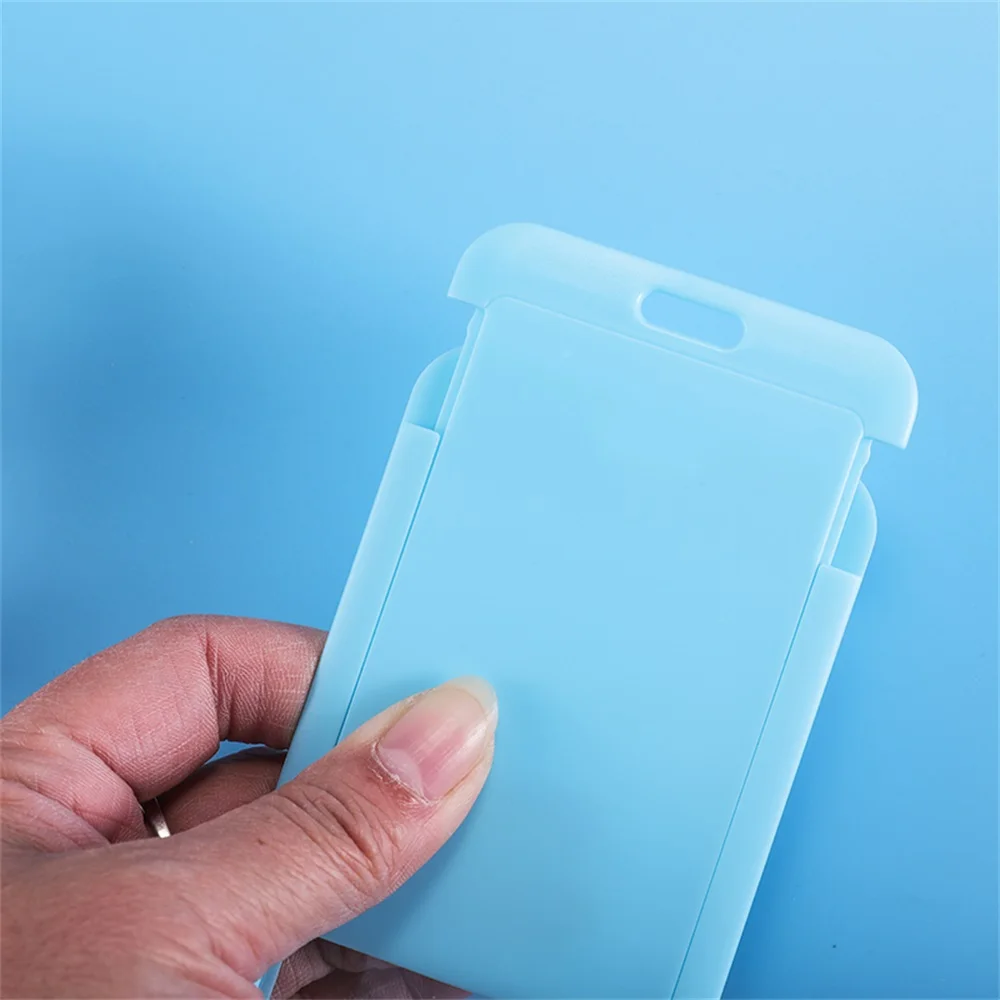 ID Card Holder Ribbon Strap Neck Rope Lanyard