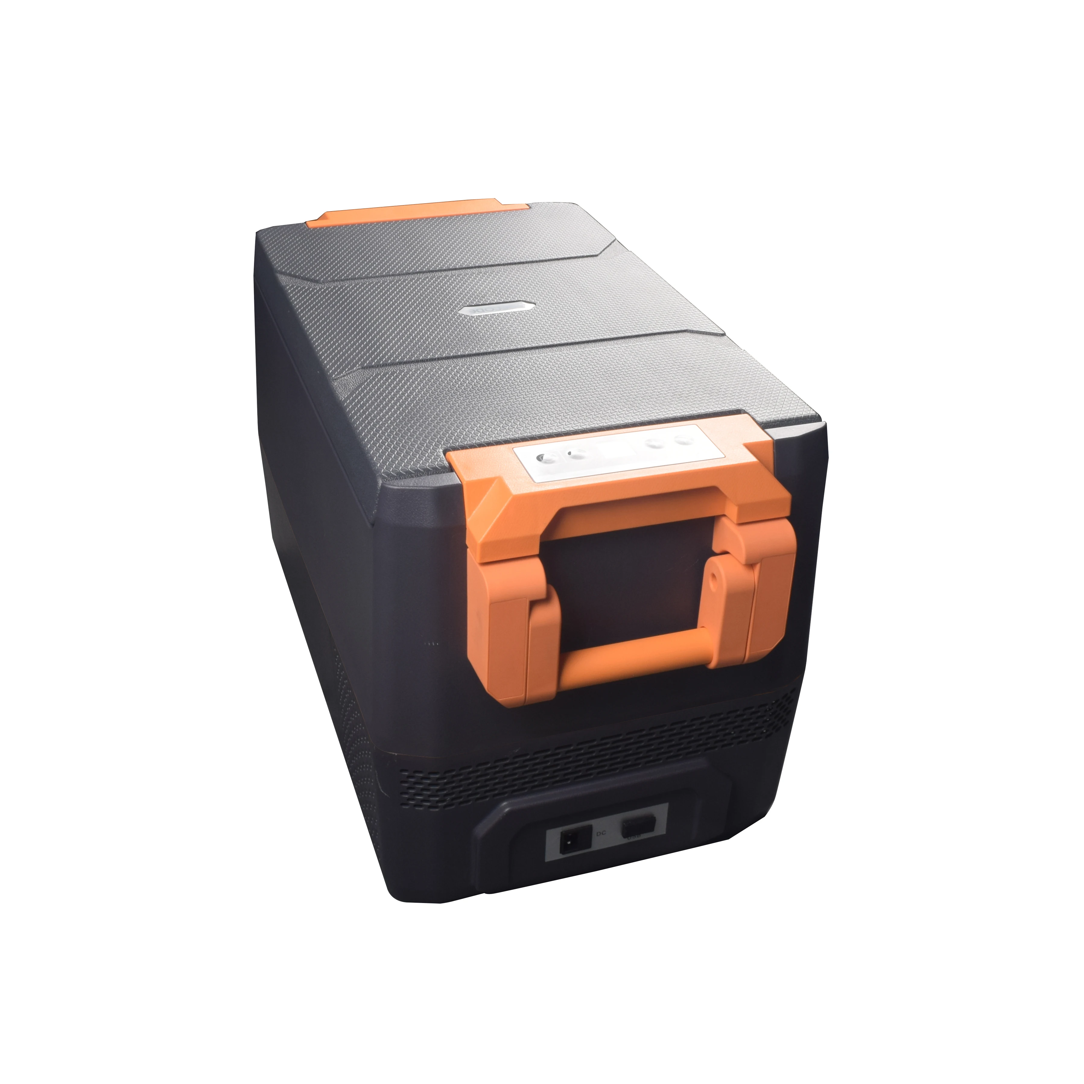 European compressor DC 12 volt 40 liter car fridge freezer portable fridge freezer camping refrigerator cooler for car