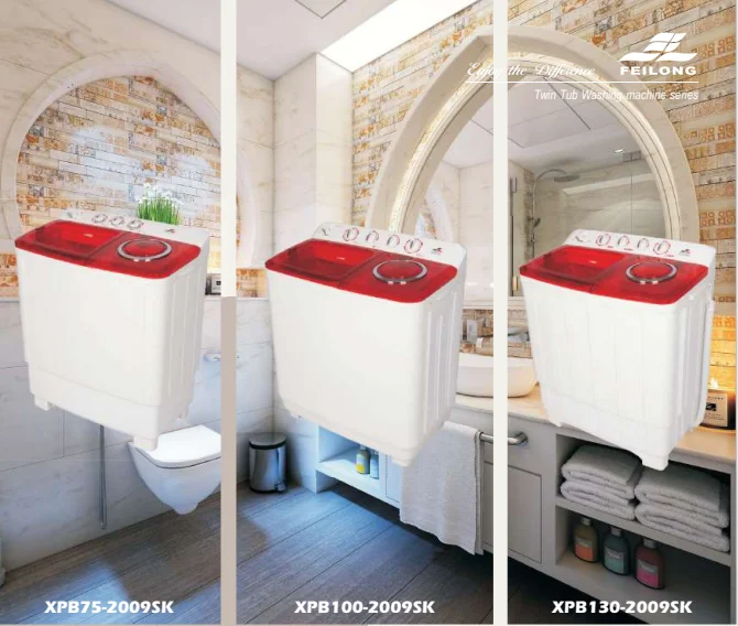 XPB130-2009SH TWIN TUB WASHING MACHINE