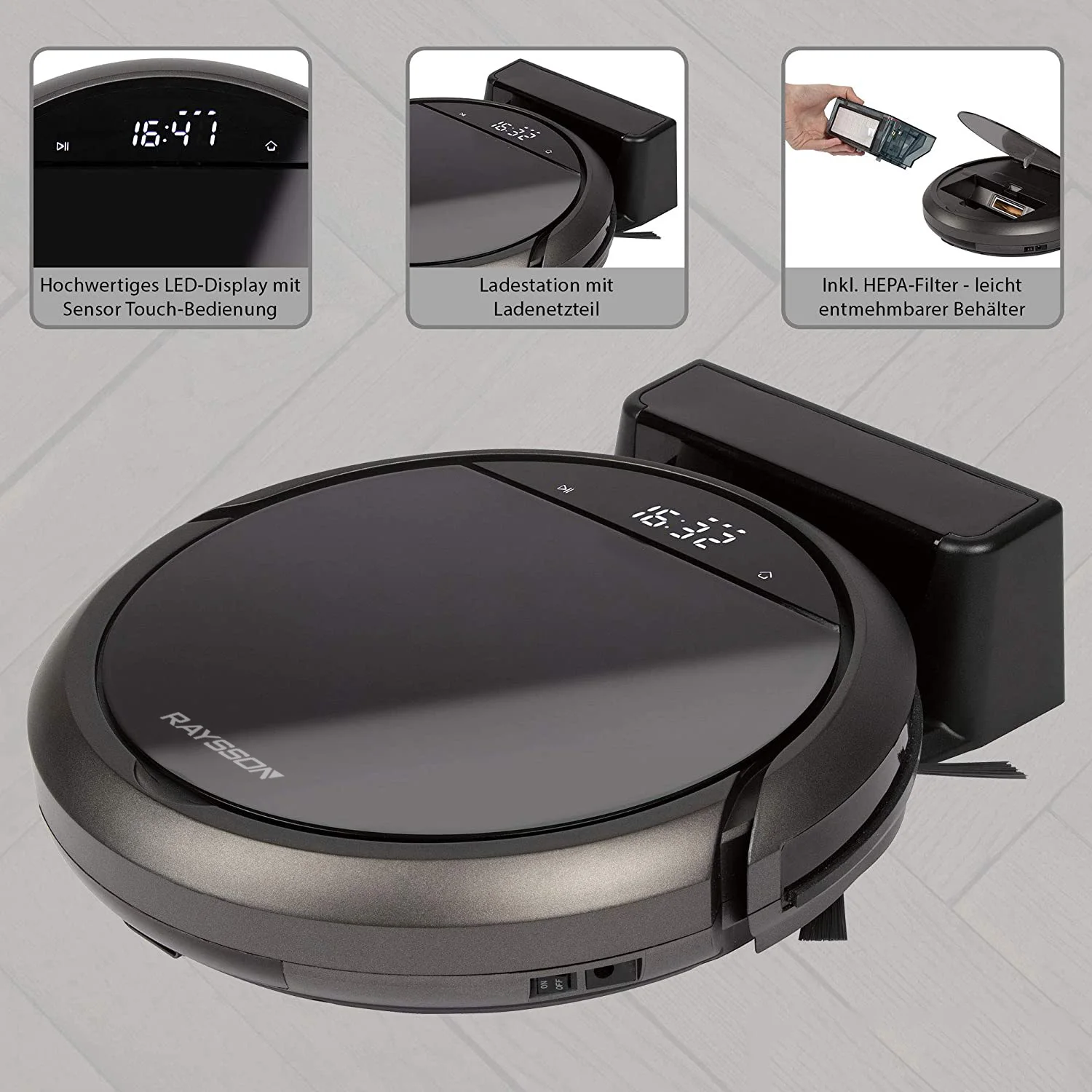
Manufacturer Special With Water Tank High Quality Buy Smart Robot Robot Vacuum Cleaner 