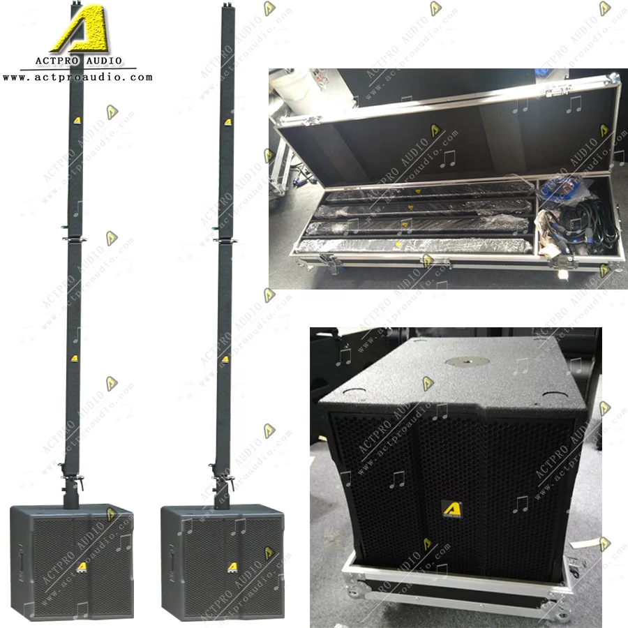 ACTPRO active column speaker KA162 column small party conference