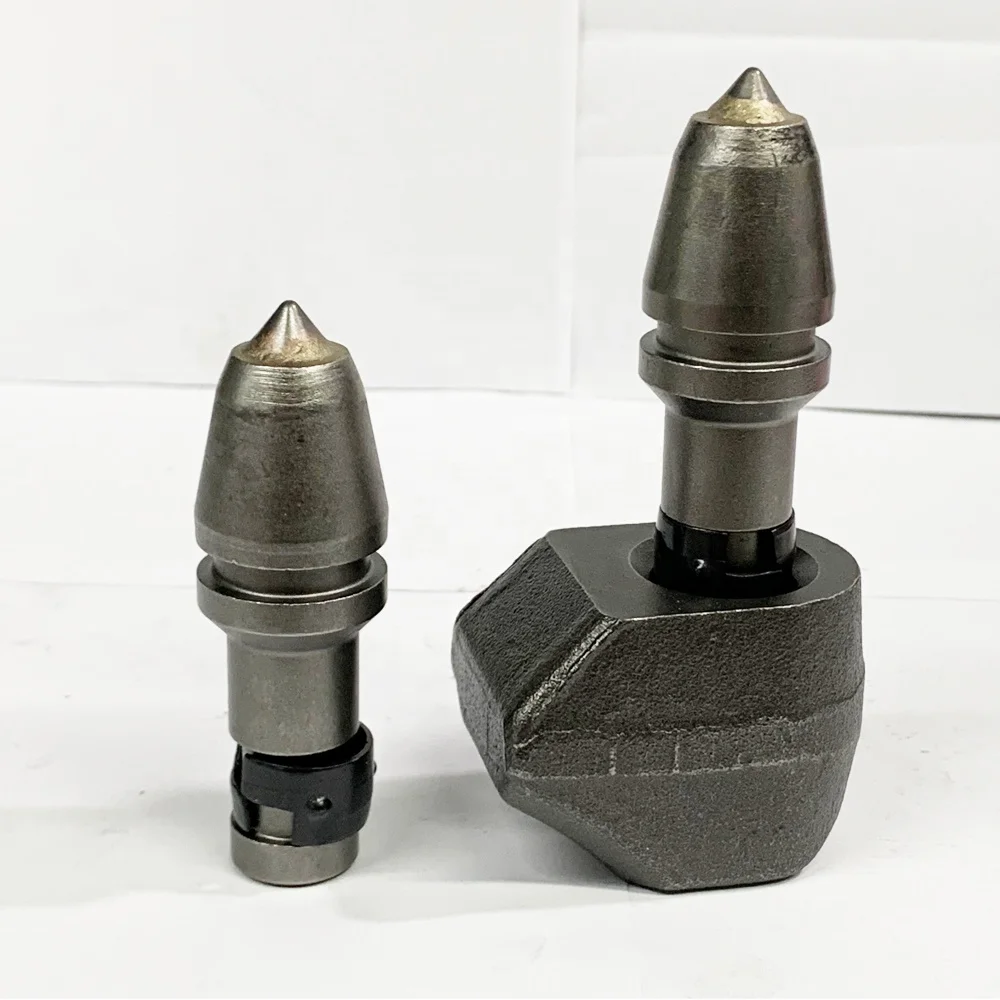 FAE Trench Teeth FA22 C10 Tungsten Carbide 42CrMo Tunnel Boring/Rotary Diggin/Pavement Milling Machine Teeth Spare Parts