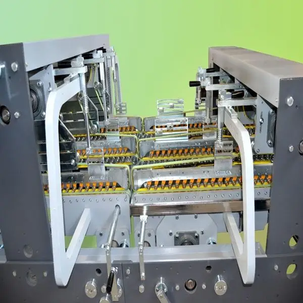 Carton Box Folder Gluer Machine Four Points