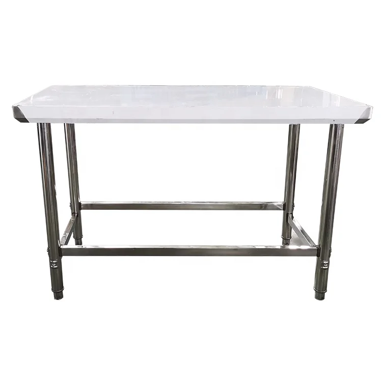 Unique And High Quality Kitchen Equipment Stainless Steel Work Table with Open Base