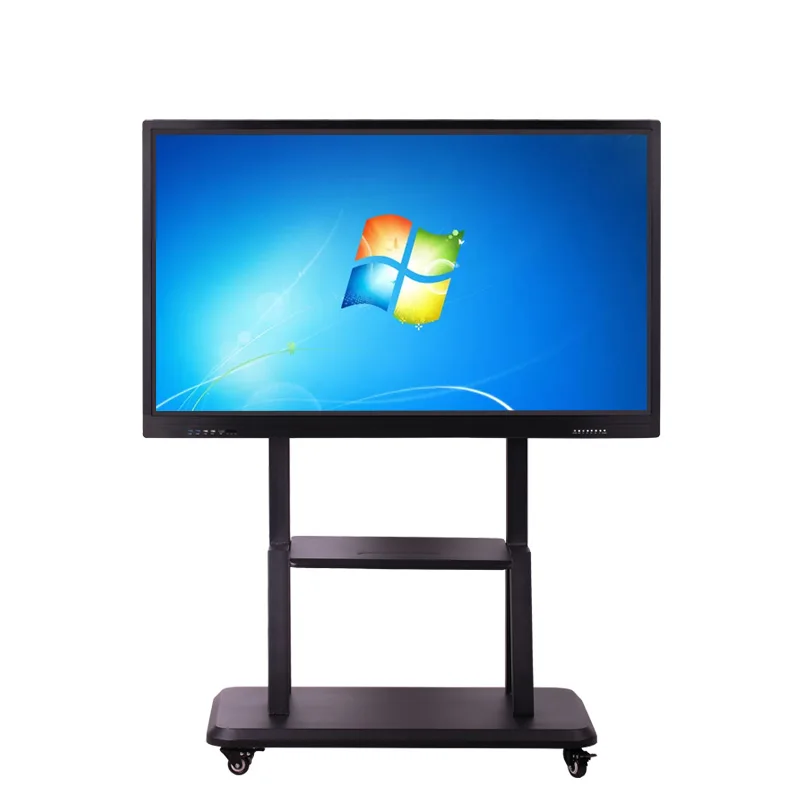 2021 China Cheap 98 100 Inch Optical Portable Usb Virtual Touch Screen Projector Smart LCD Display Interactive Whiteboard