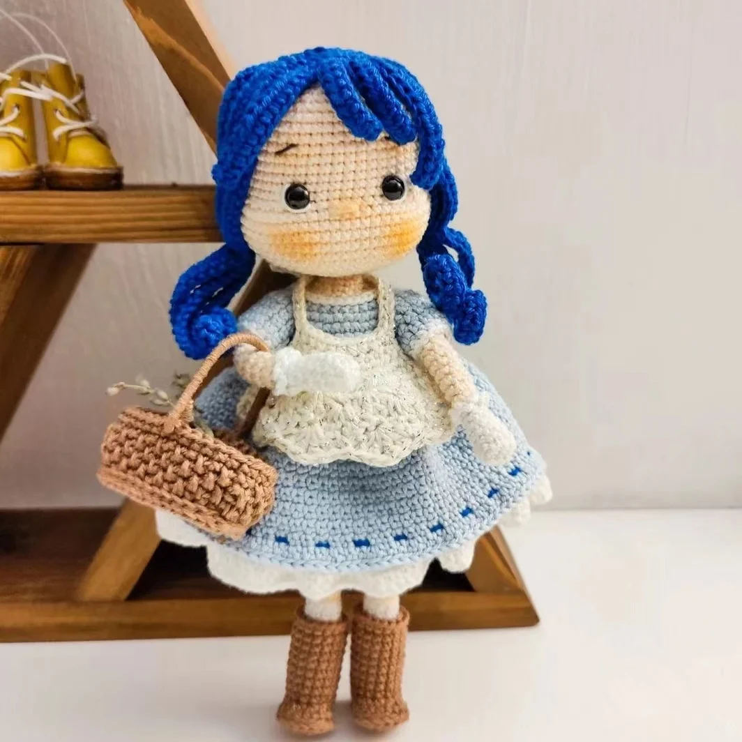 New Arrival Amgurumi Customized Handmade Crocheted Dolls for Kids Gift