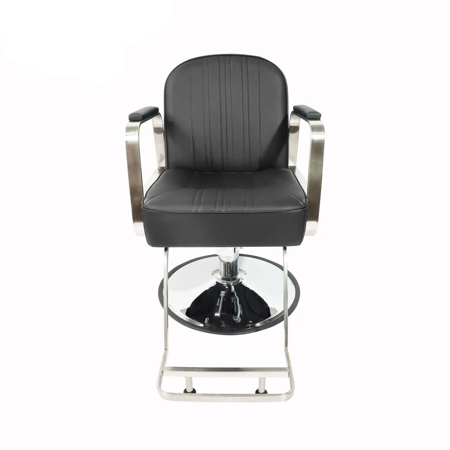 Wholesale good quality  golden hydraulic barber chair  for salon