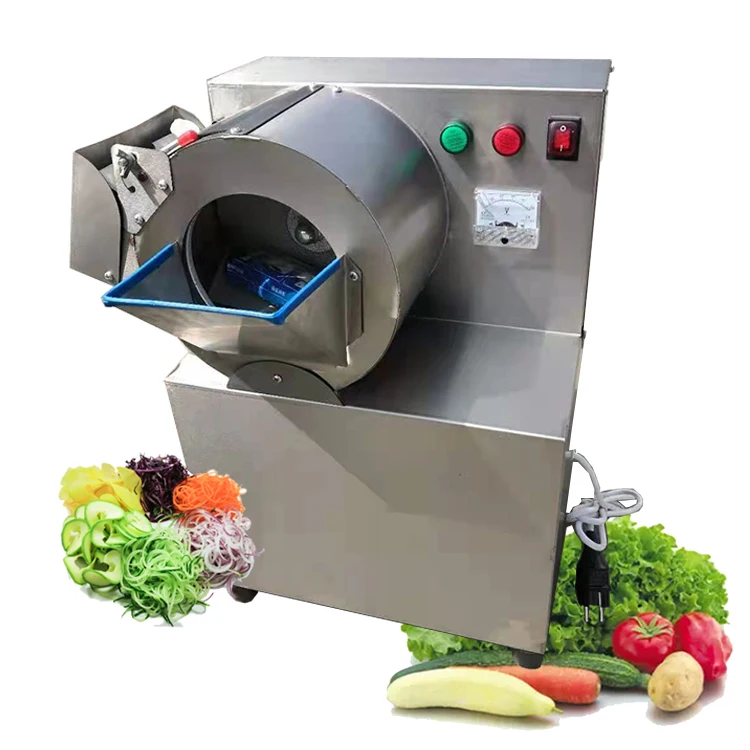 Potato Chip Cabbage Onion Food Apple Vegetable Shredded Chopper Cutter Slicer Machine