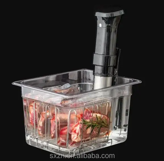 12 Quarts sous vide container for Sous Vide Water Bath