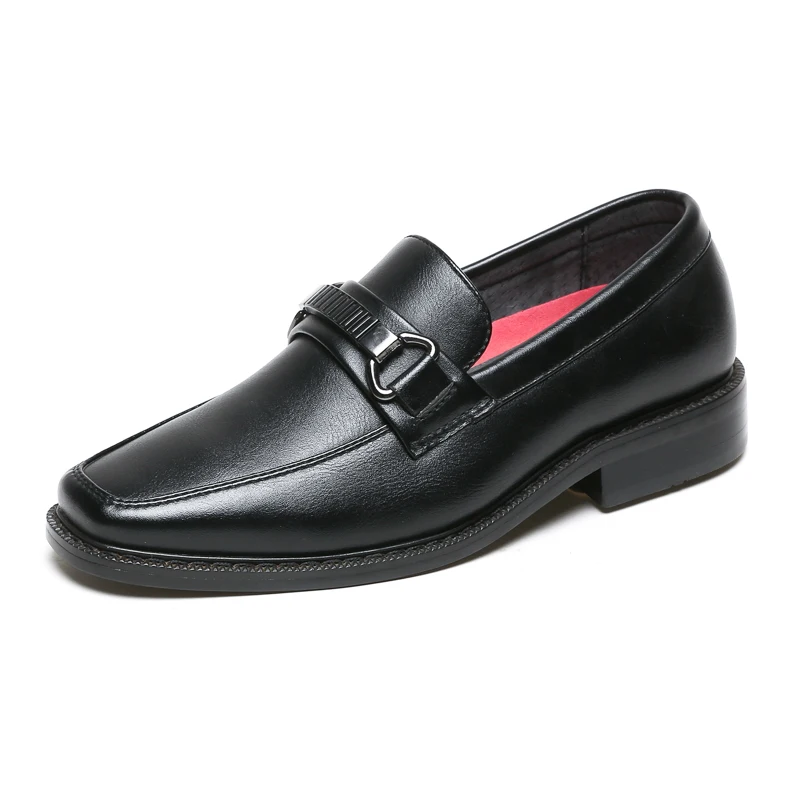
High quality customized slip on casual cheap children dress shoes 