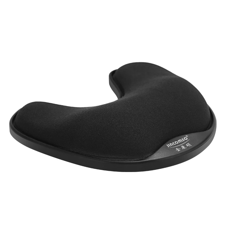 Sliding Rotating Mouse Pad With Wrist Rest Memory Foam Ergonomic Slipping Hand Mat Gaming Healthy Mousepad for Game PC