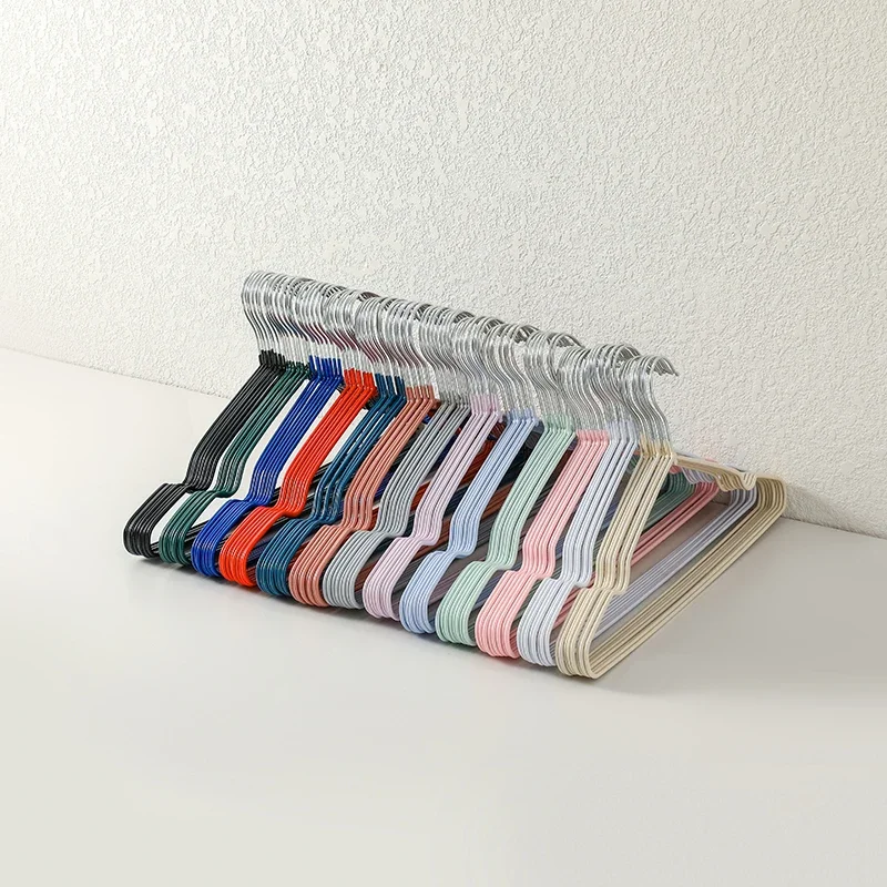 Clothes Hanger Factory Sale Glory Hanger Non-slip Slim Steel Wire Garment Coat Hanger