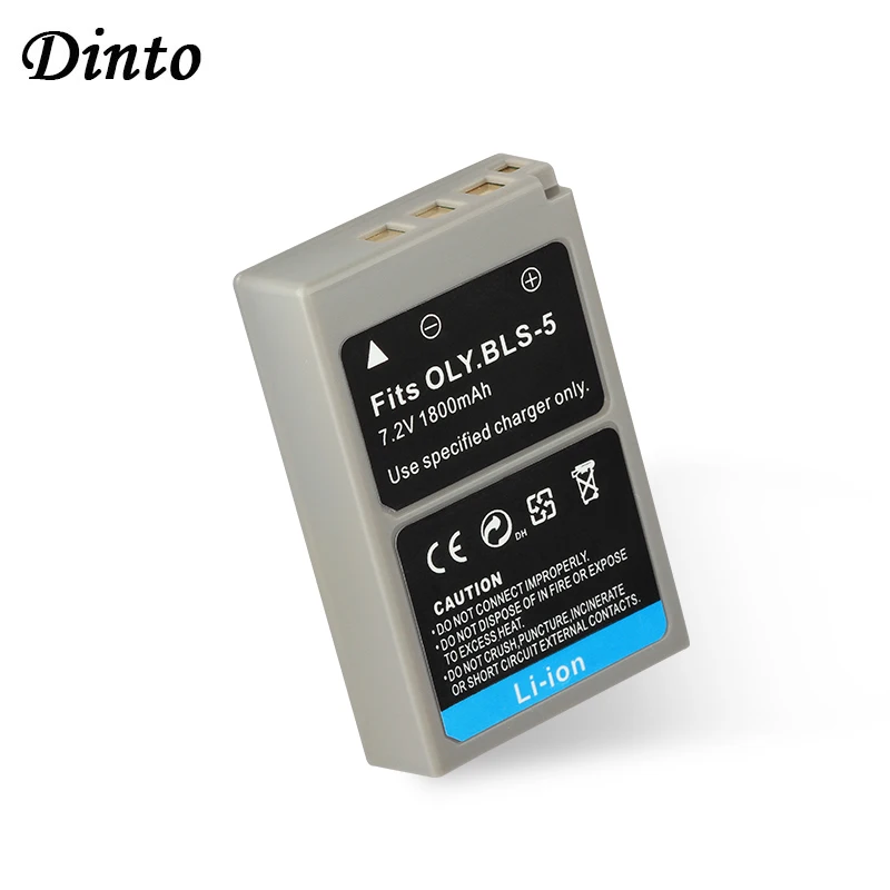  Аккумуляторная 1800mAh 7 2 V PS-BLS5 BLS-5 BLS5 BLS-50 BLS50 PS батареи для камеры Olympus E-P1 E-P2 E-P3 E-PL1 E-PL2