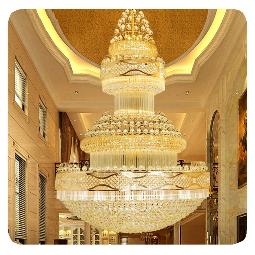 2025 New Product Decorative Hotel Dinging Room LIANGTE Project Crystal Glass Led Chandelier Light
