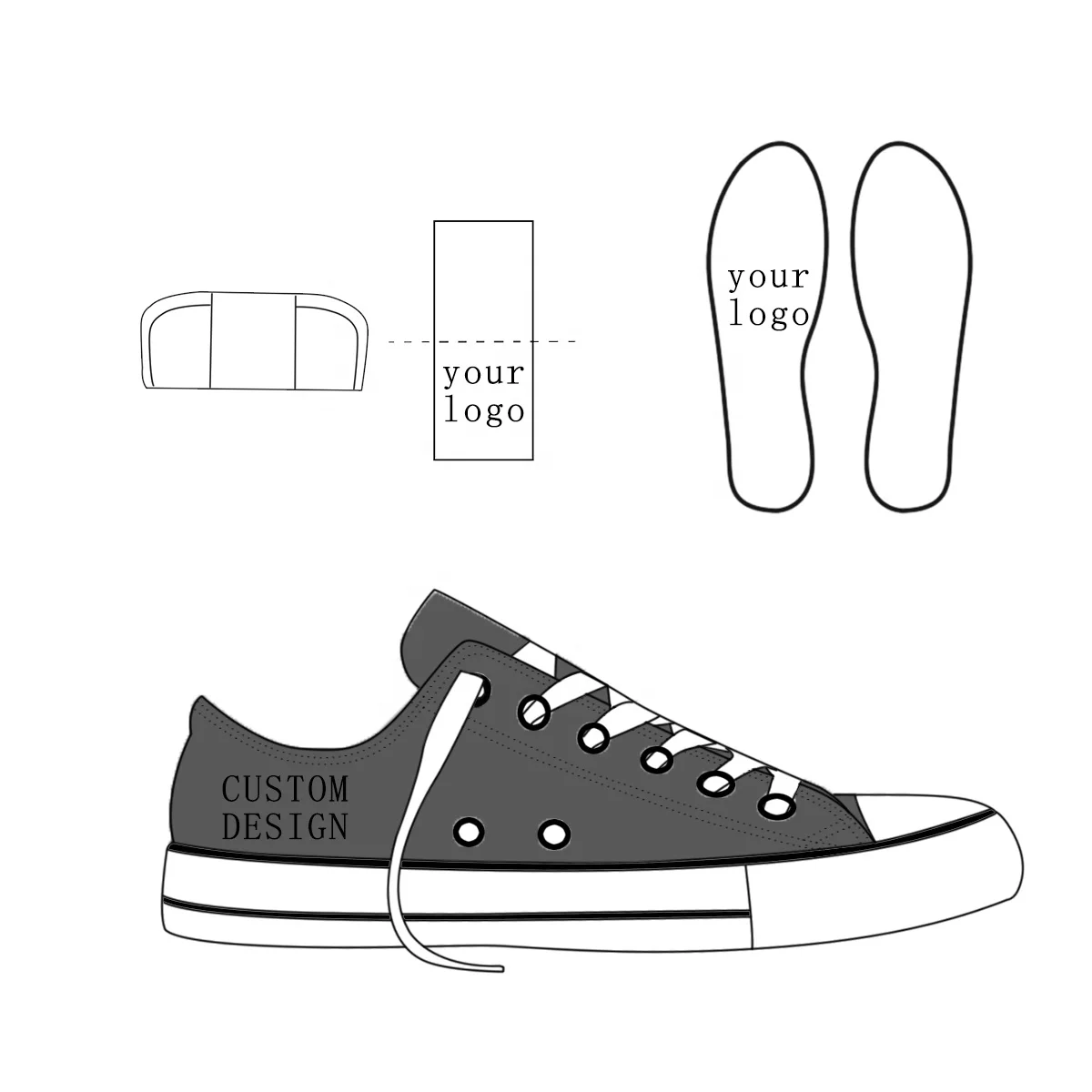 latest korean cheap canvas black and white checkered vulcanized shoes footwear custom leopard men casual unisex sneaker unisex