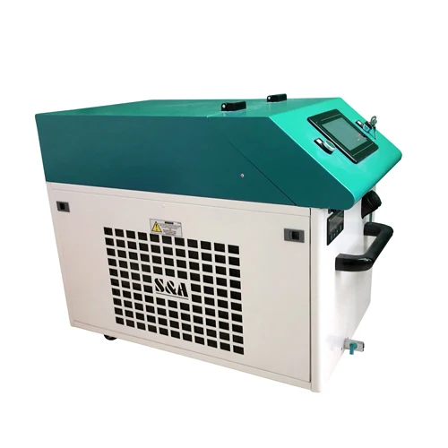 mould repering platform manual handle fibre laser beam welding cutting and cleaning machine 3000w for battery cells