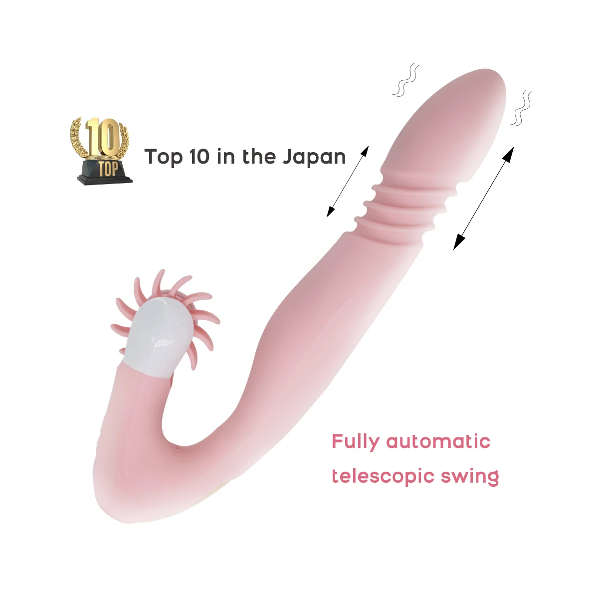 
Adult Soft Women Vibrator Sex Toys For Woman Clitoris 3 in 1 Tongue Licking Sucking Vibrator For Woman C 