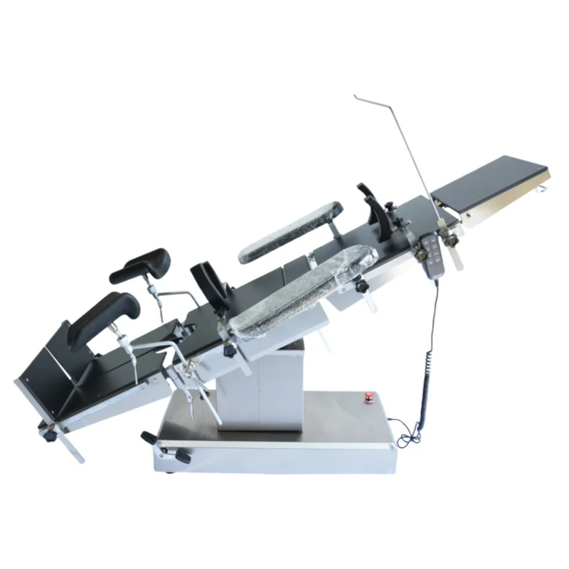 high reliability electric Operating Table For various surgical operations and orthopedic operations with traction frame