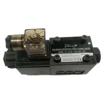 Hydraulic Valve 4WE-10-E/E-W220/50-20 4WE-10-J/D/G/R-G24-20 Solenoid Valve 4WE-6-YE-G24-20 24VOL