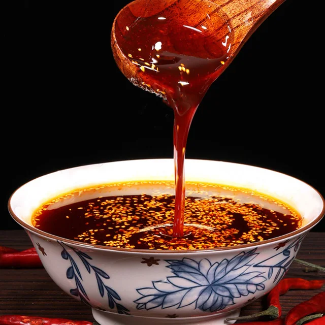 Factory Wholesale Authentic Sichuan Chili Oil Spicy and Flavorful Hot Chili Sauce