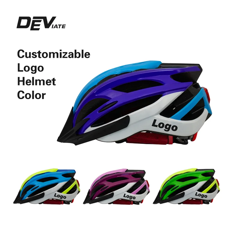 Custom Mountain Road Cycling Adult Bike Helmet