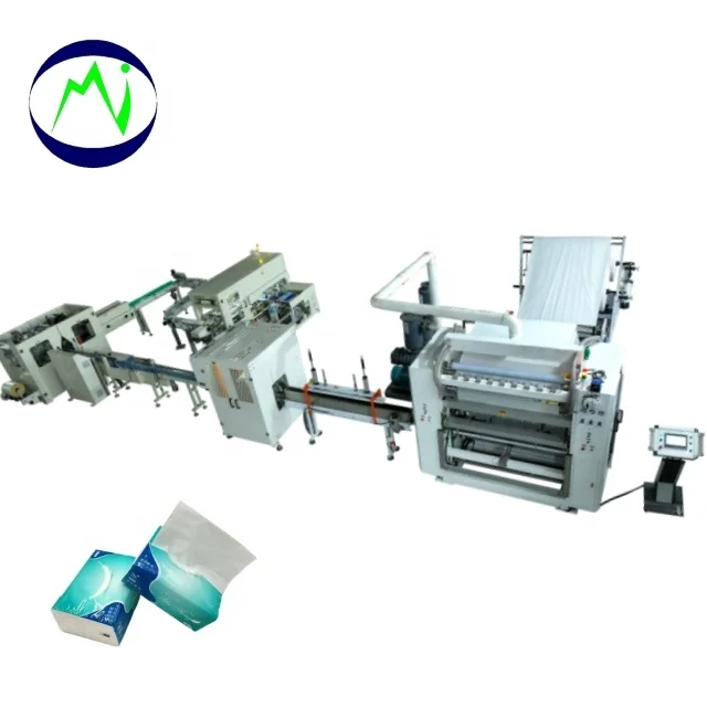 High Quality Facial Tissue Paper Making Machine/Automatic Facial Tissue production Line