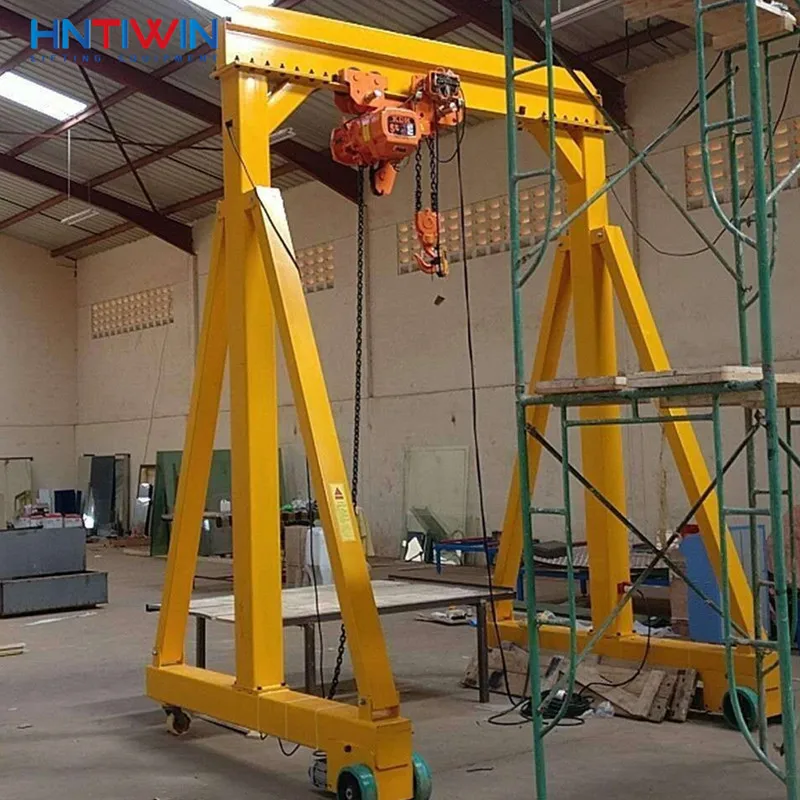 CE APPROVED Small Gantry Crane For Handling Steel Coil
