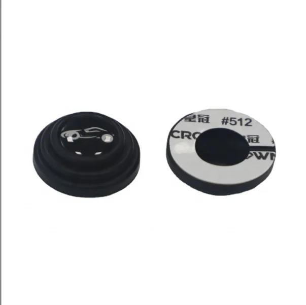 Car Door Shock Absorber Cushion Gasket Sticker Anti Vubration Rubber Pads Gasket Trunk Silicone Rubber Anti-Collision Gasket