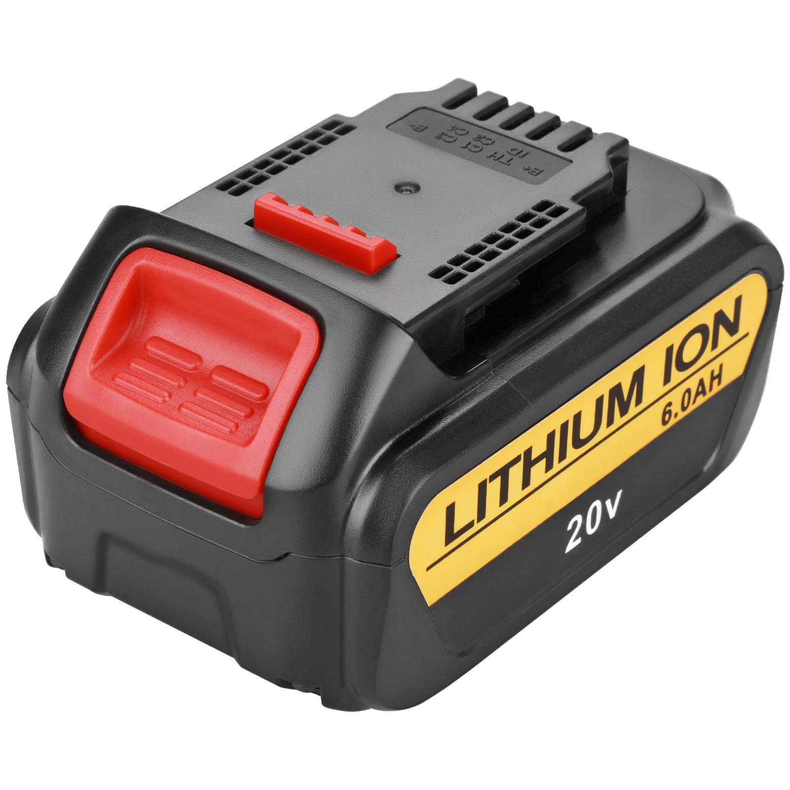 20V 2600mAh Compact Lithium 2.6Ah DCB200 Battery For Dewalts DCB205 DCB204 CORDLESS