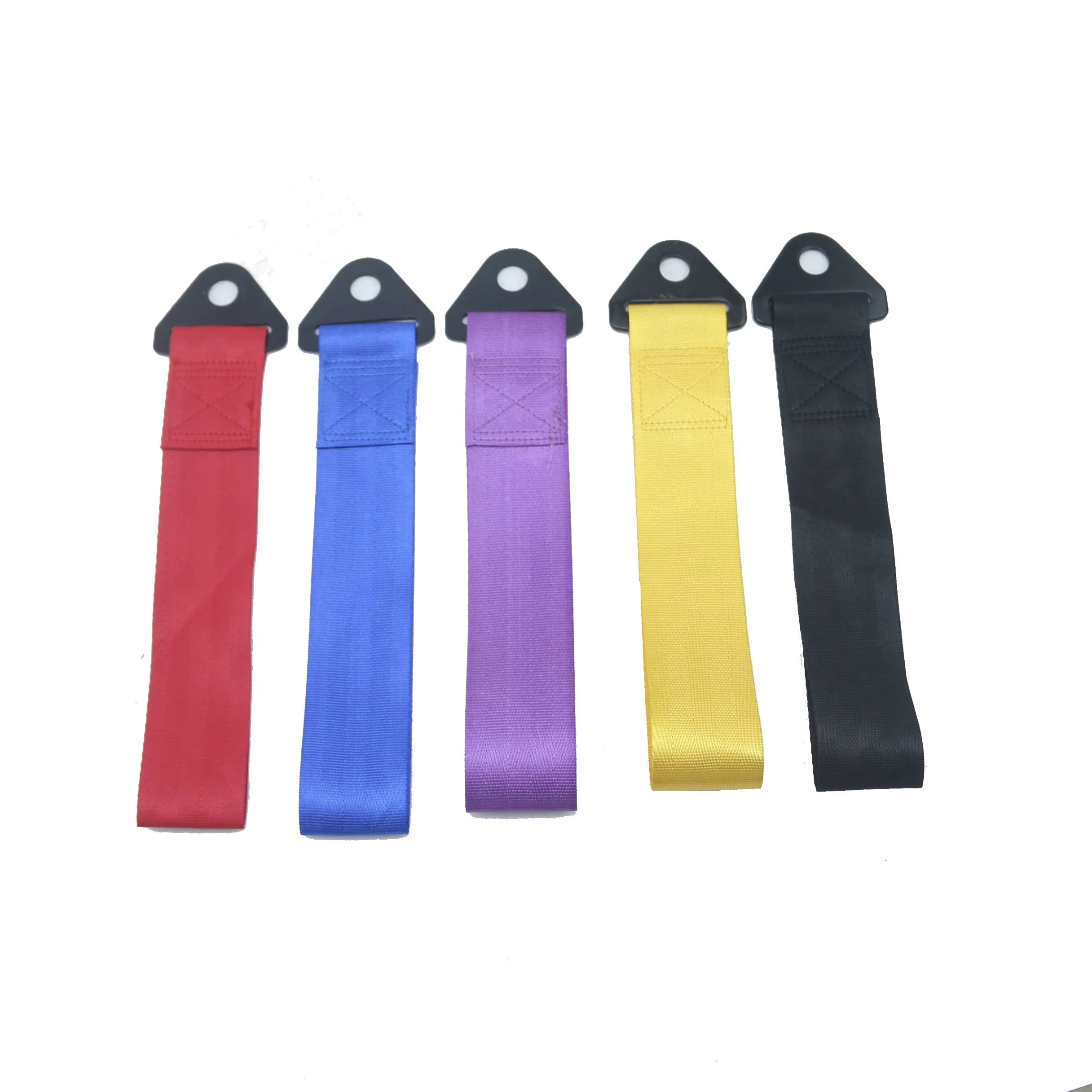 24.5cm Tow Strap Universal High Quality Racing Car Tow Strap/tow Ropes/Hook/Towing Bars With Screws and Nuts
