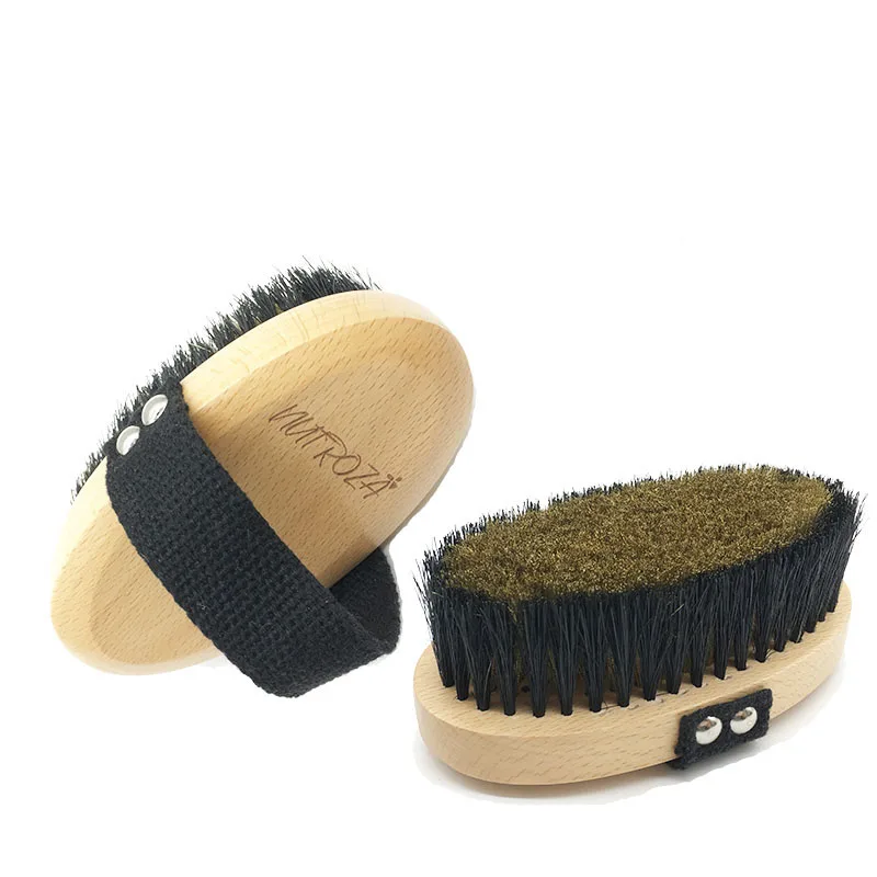 
Hot selling products ionic dry body brush with copper bristle 