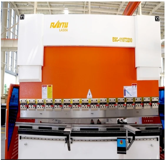 Полностью автоматический 35-тонный CNC-прессовый тормоз эффективный 1200 мм низкоподвижный углеродистый стальной изгиб формирующий надежный подшипник