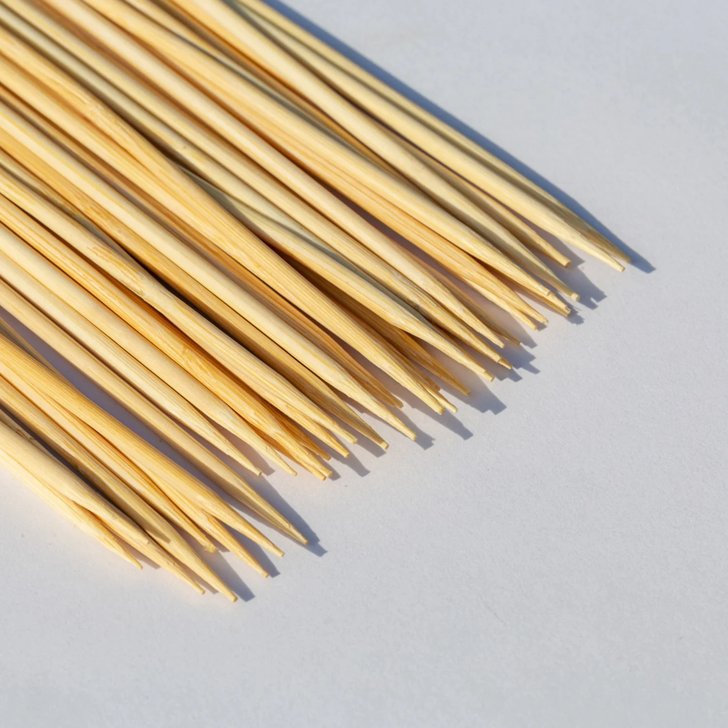 china made eco-friendly cheap price custom logo bamboo skewer