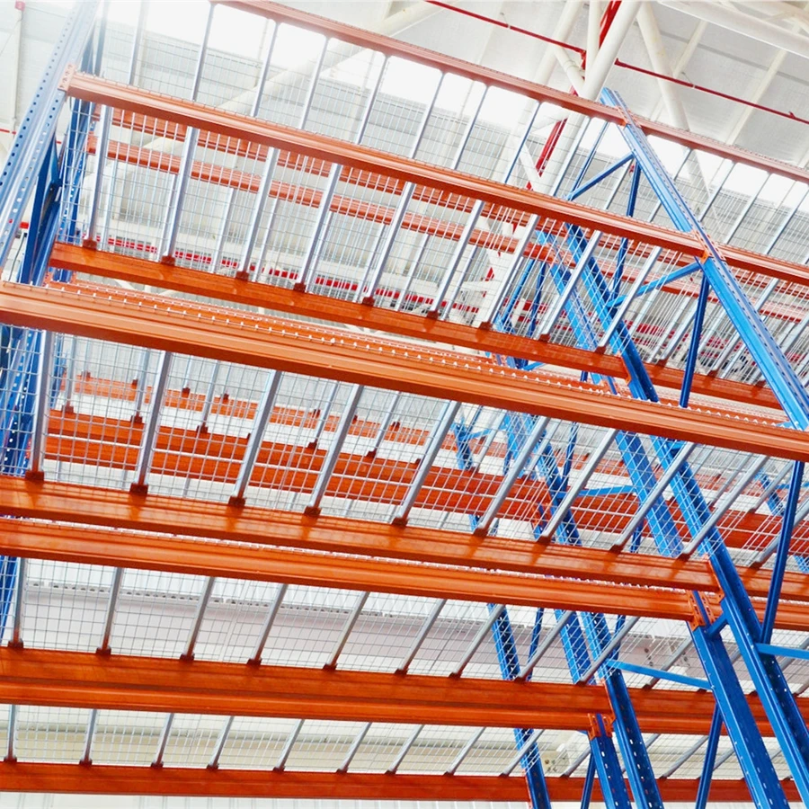 Customized Design Adjustable Beam Heavy Duty Shelving Units Stacking Racks Metal Steel Warehouse Pallet Storage Rack