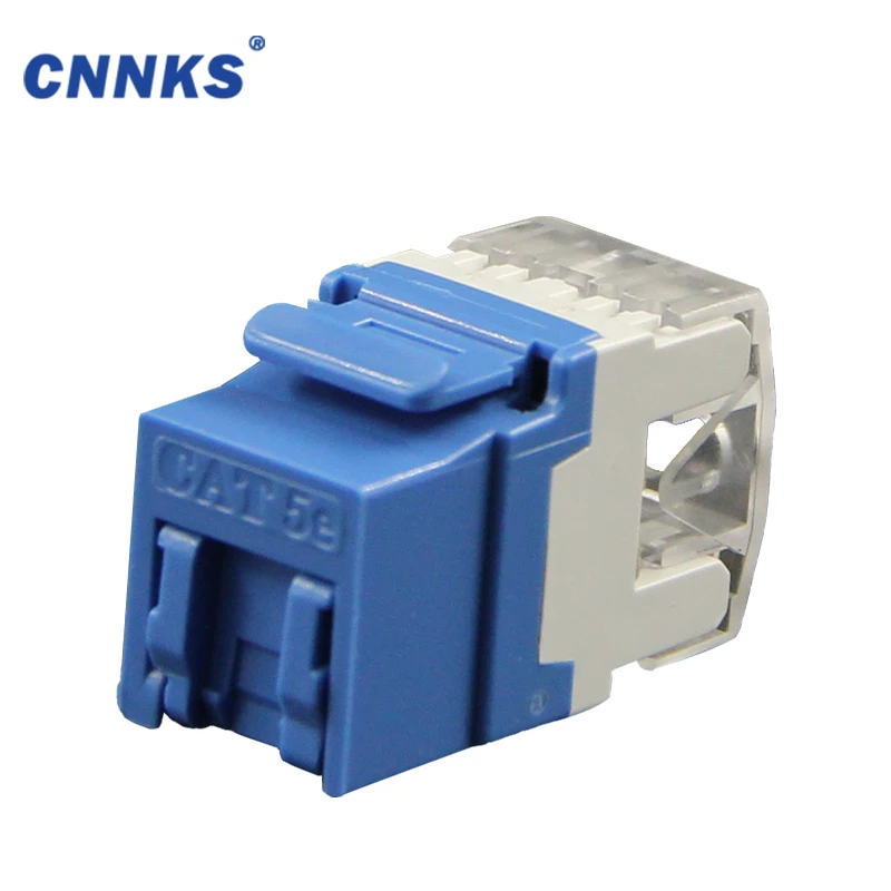 Keystone Jack180 Degree UTP Cat5e Cat6 cat6a Jack RJ45 8P8C