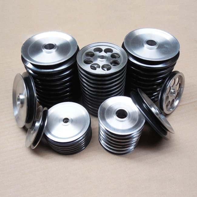 Middle /Large Wire Drawing Machine Ceramic Coated(tungsten carbide coating/Cr2O3) Copper Wire Pulley