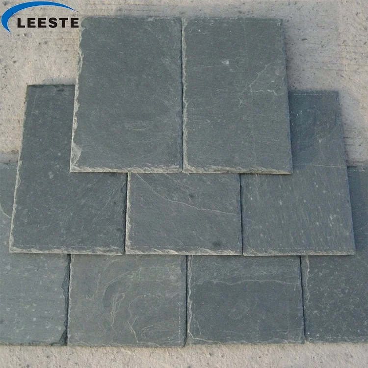 China Wholesale Green Slate Roofing Tiles Split Roof Tile Slate