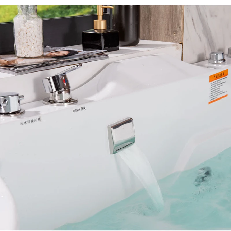 Hot sale for Hotel and home massage bath tubs with high quality acrylic air&whirlpool bathtub