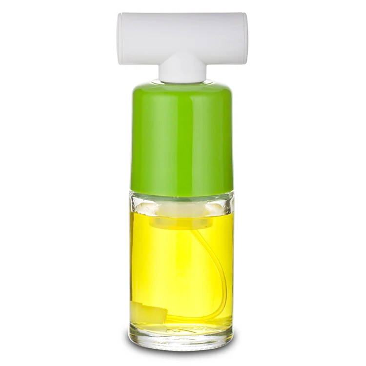 Olive Oil sprayer for cooking, Food-grade Glass Oil Spray Bottle, Vinegar Bottle Oil Dispenser for Making Salad