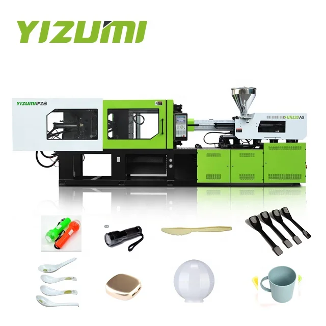 YIZUMI UN120A5 120 Ton Injection Machine For Plastic Injection Molding Machine