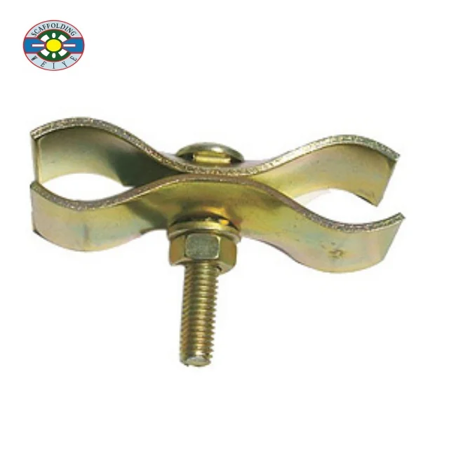 Pressed galvanized Scaffolding Fencing coupler Pipe Joint Clamp