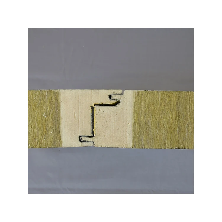 factory steel structure exterior wall cladding sandwich board foam glass wool insulation sandwich panels walls