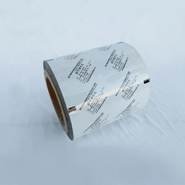 Custom printing plastic food packaging aluminum foil plastic film food packaging rolling film