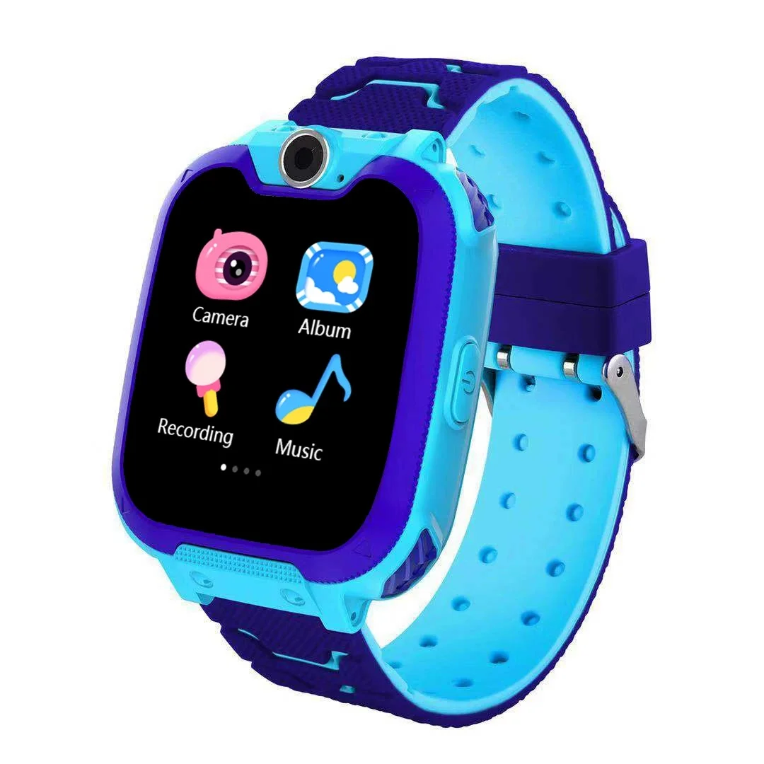Q12 kids smart watch with sim card IP67 Waterproof sos camera smartwatch phone GPS tracker watch for children