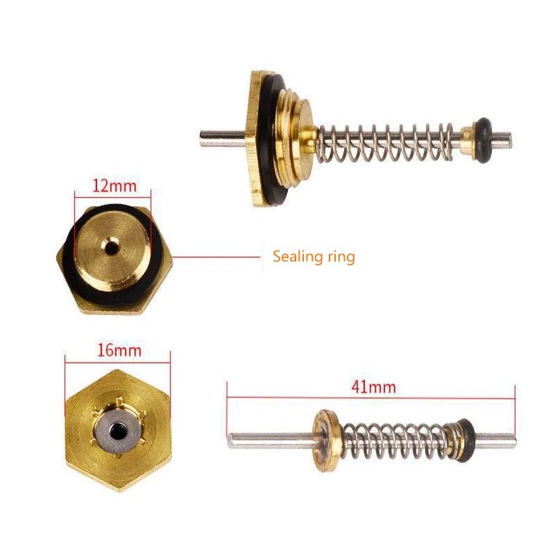 High Quality Gas Water Heater Spare Parts Water Valve Spares Thimble Pin