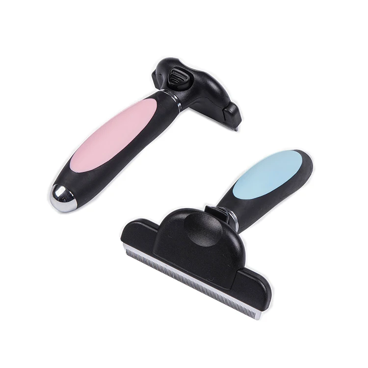 Лидер продаж на Amazon оптовая продажа расческа для удаления шерсти домашних животных щетка чистки собак и